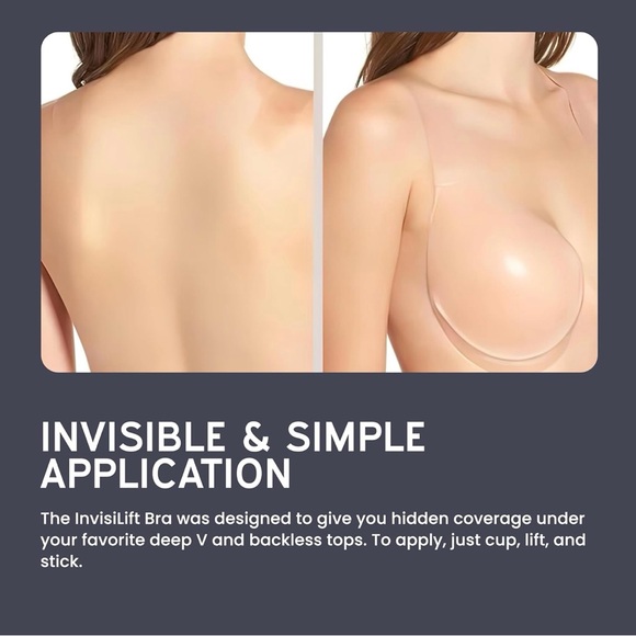 ❌SOLD Brand New G Cup Invisilift Bra - Picture 2 of 9